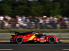 Ле-Ман: Гиперкар Ferrari стартует с поула