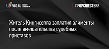 Житель Кингисеппа заплатил алименты после вмешательства судебных приставов