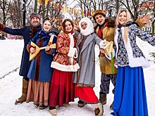 Фестиваль "Масленица" прошел на 30 площадках столицы