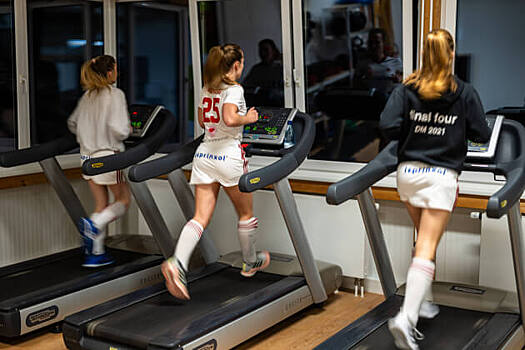 Вовлеченность россиян в фитнес выросла до 4,5%