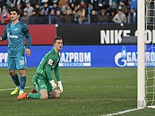 Вратарь "Зенита" Лунев получил травму