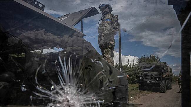 ВСУ потеряли все резервы после атаки на Курскую область