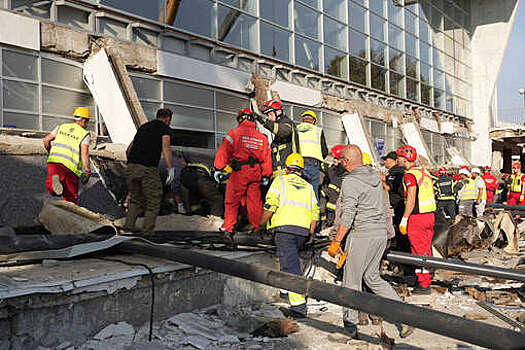 Суд в Сербии подтвердил обвинение по делу об обрушении на вокзале в Нови-Саде