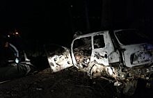 В страшной аварии под Первоуральском заживо сгорели два человека