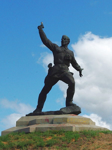 Памятник подвигу политработников, Украина, Украина