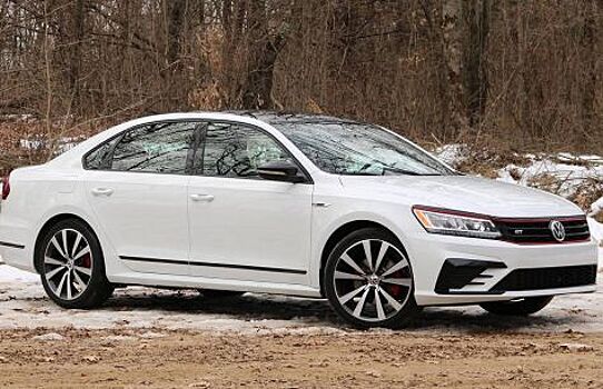 Volkswagen объявил о выпуске юбилейного Passat