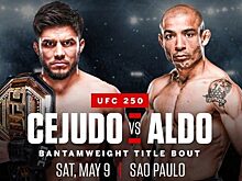 Генри Сехудо против Жозе Алдо на турнире UFC 250