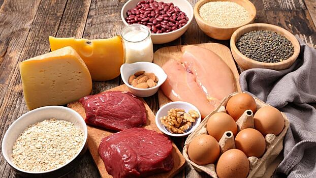 Какие продукты помогут набрать мышечную массу?