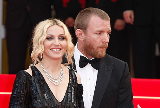 Мадонна впервые почти за 20 лет воссоединилась с Гаем Ричи