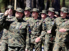 В Польше начались учения с участием солдат США