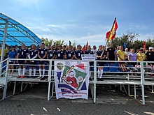 В Дёбесах стартовало Первенство России по лапте среди юниоров