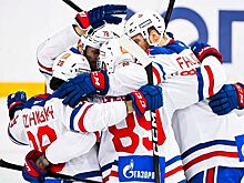 Автомобилист — СКА — 2:5, обзор матча плей-офф КХЛ, видео, голы, 23 марта 2024 года, Кубок Гагарина