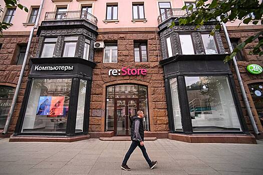 Российская сеть re:Store сменила название