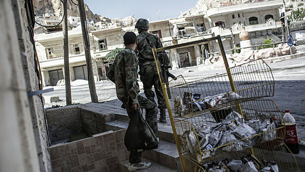 НАТО раскритиковала действия РФ в Сирии