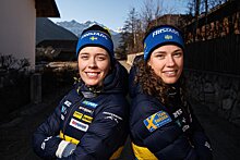 Сестры Оберг, Самуэльссон, Понсилуома, Нильссон, Андерссон вошли в состав сборной Швеции на этапы Кубка мира в США и Канаде
