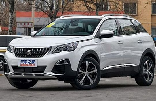 Peugeot обновила кроссовер 4008