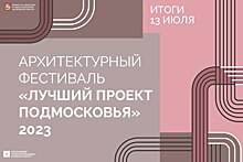 Объявлена программа архитектурного фестиваля «Лучший проект Подмосковья»