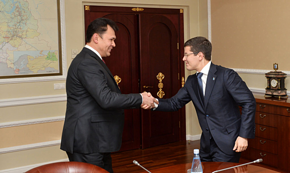 Дмитрий Артюхов встретился с почетным консулом Республики Корея