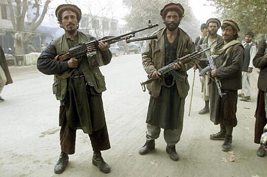 Террористы убили восемь силовиков в Афганистане