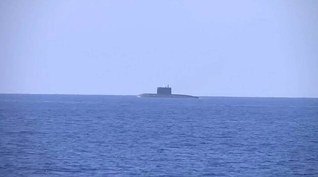 Атомная ракетная подводная лодка США типа "Огайо" прибыла на Ближний Восток