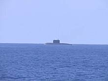 Атомная ракетная подводная лодка США типа "Огайо" прибыла на Ближний Восток