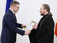 В Челябинске наградили деятелей в области нацполитики