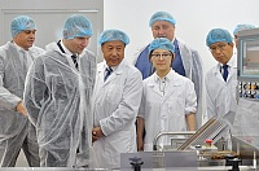 Делегация китайского города Суйхуа посетила Зеленоград