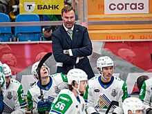 Виктор Козлов оценил первую половину сезона в исполнении «Салавата Юлаева»