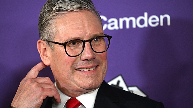 Стармер призвал Европу к противостоянию с Россией