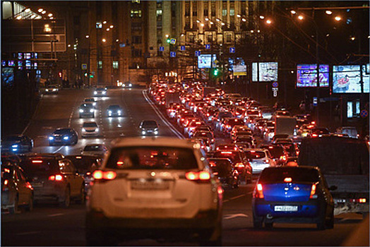 Когда ждать предновогодних пробок в Москве