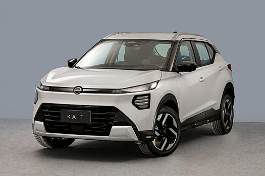 Nissan показал бюджетный кроссовер
