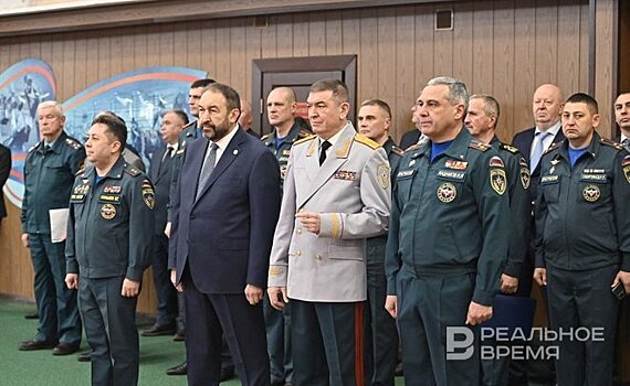В Казани открылись Всероссийские соревнования по пожарно-спасательному спорту на Кубок премьер-министра РТ