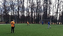 Футболисты из Щаповского победили в открытом турнире