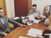 Справедливоросс Руслан Перелыгин сдал документы в Избирком