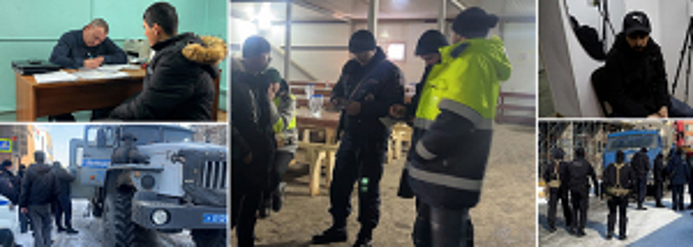 В Кузбассе по результатам оперативно-профилактического мероприятия «Нелегальный мигрант» за пределы России выдворены 20 иностранцев