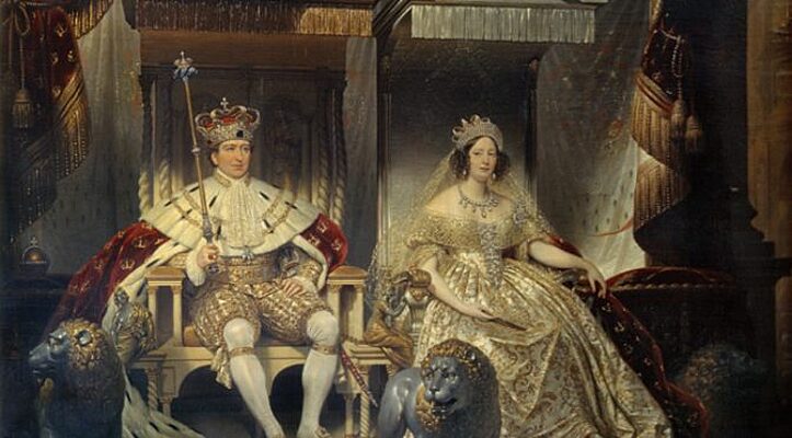 Царские термины. Король и Королева картина.