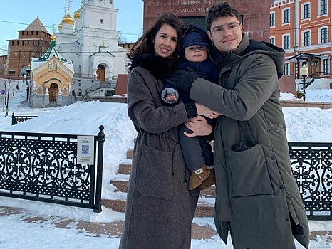 Сын Бориса Немцова с семьей побывал в гостях у своей бабушки