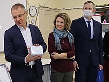 В Пущино наградили победителей областного конкурса «Помним!»