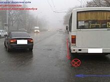 В Ставрополе в автобусе упала 20-летняя пассажирка