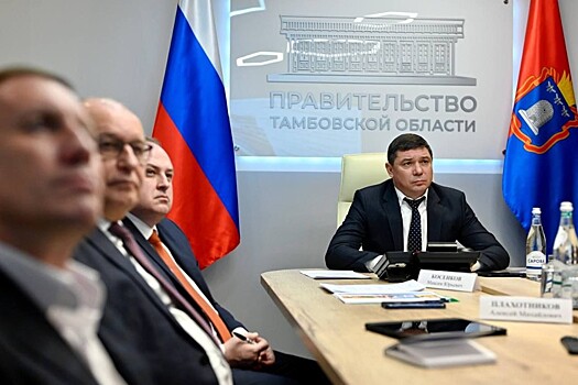 Евгений Первышов поручил разработать транспортную стратегию Тамбовской агломерации