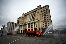 Отель Four Seasons переименовали в Legend of Moscow