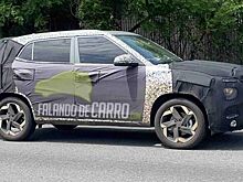 Обновленный кроссовер Hyundai Creta тестируют в Бразилии