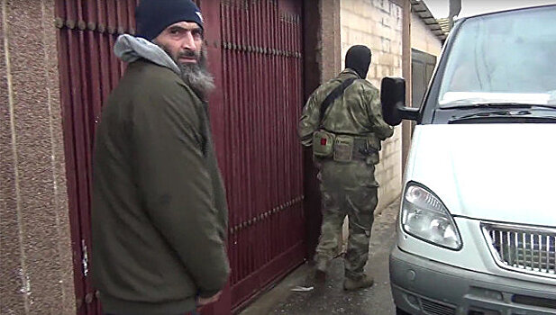 В Дагестане задержаны члены экстремистской группировки