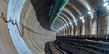 На двух участках Троицкой линии метро завершаются строительные работы
