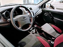 Рассекречен салон 122-сильной Lada Granta Sport