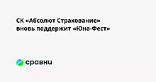 СК «Абсолют Страхование» вновь поддержит «Юна-Фест»