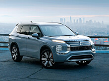 Обновлённый Mitsubishi Outlander для США полностью рассекречен