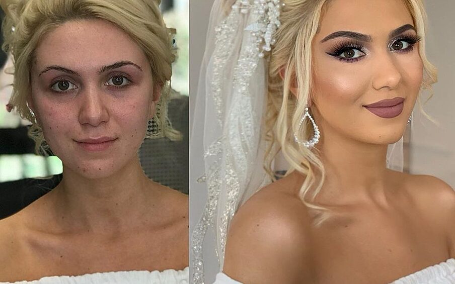 А Арбер превращает девушек в настоящих красоток без помощи магии. Все дело в мастерстве визажиста и качественной косметике! 