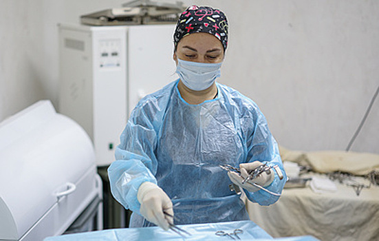 Число медработников в госпиталях увеличилось