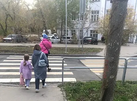 В Самаре на улице Киевской идет реконструкция пешеходных переходов